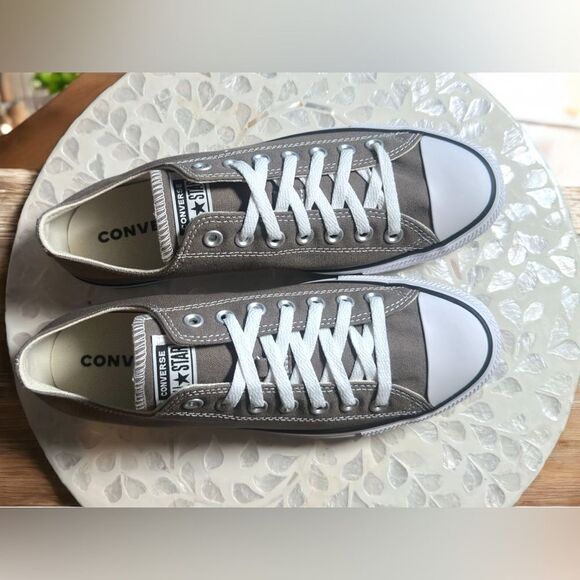 Converse Chuck Taylor CTAS OX CLASSIC TAUPE Casual Shoe Low Top A08631F Unisex - Picture 7 of 15